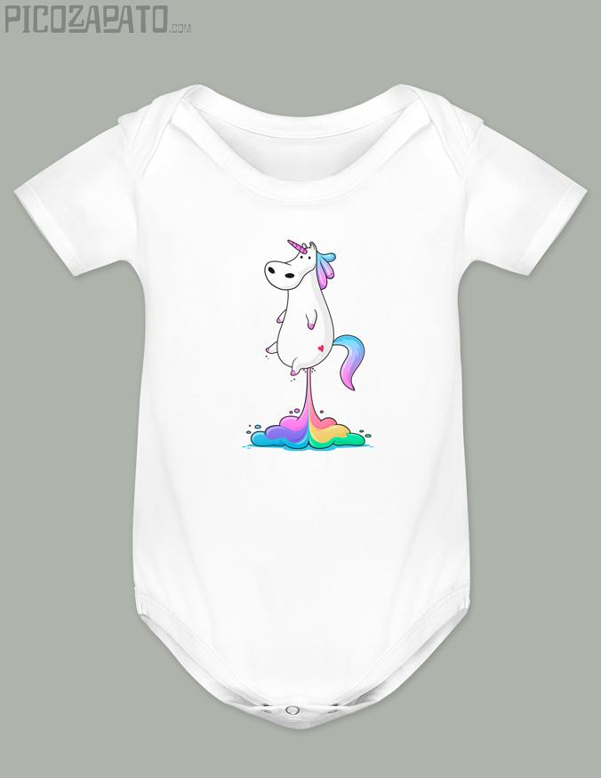Body Unicornio pedo arcoiris