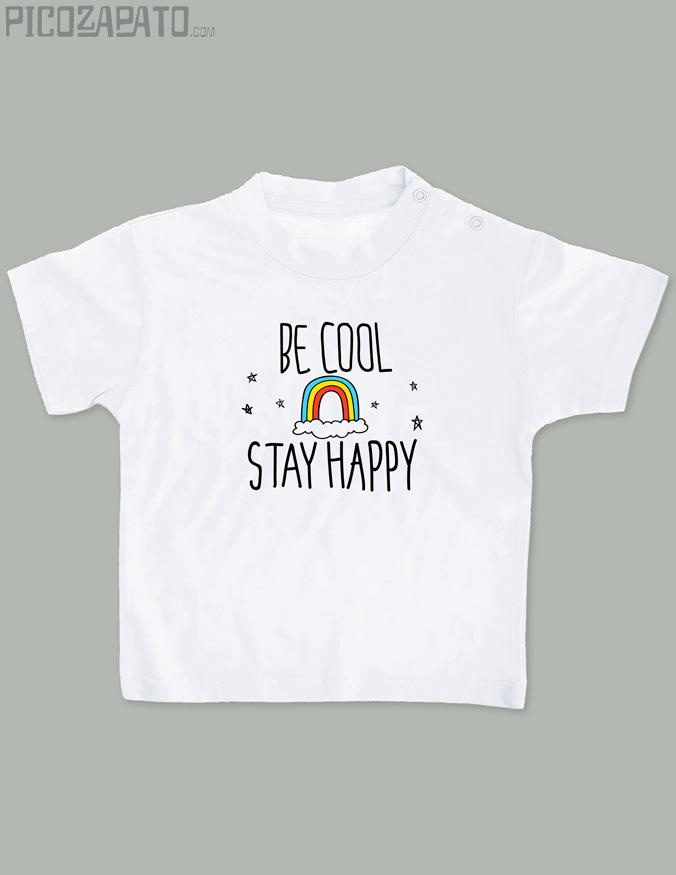 Camisetita Be cool Stay happy