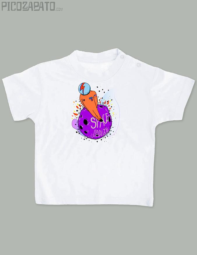 Camisetita Bowie space
