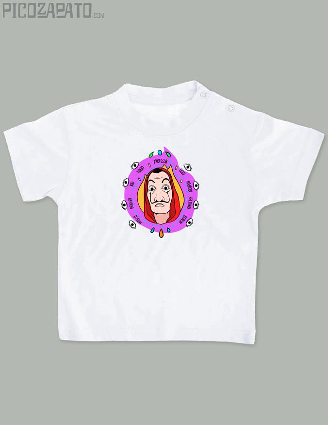 Camisetita Casa de papel