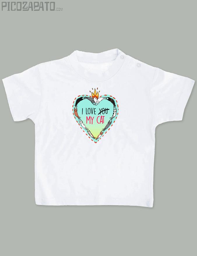 Camisetita Cats love