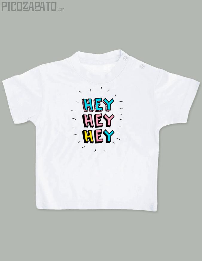 Camisetita Hey hey hey