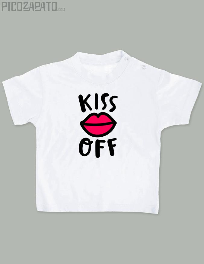 Camisetita Kiss off