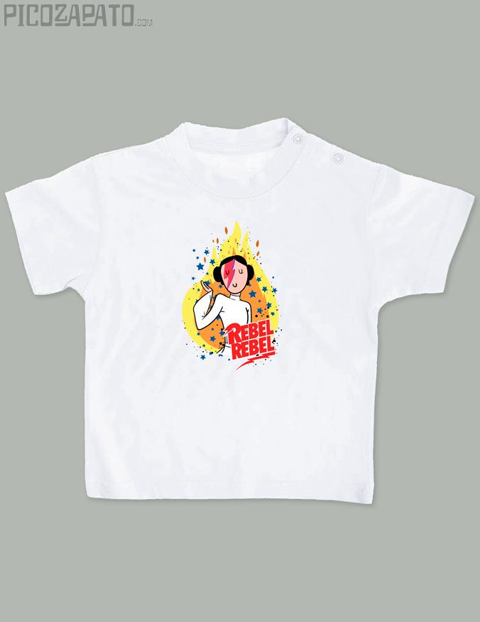 Camisetita Leia rebel