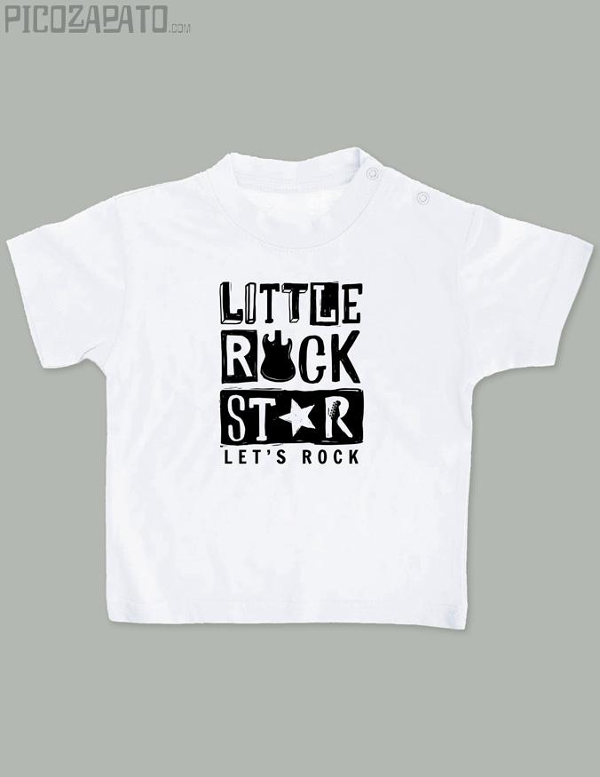 Camisetita Little rock star