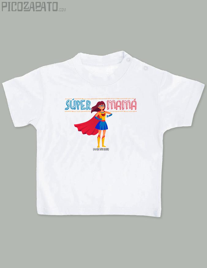 Camisetita Súper mamá