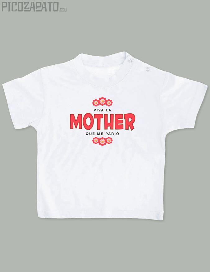 Camisetita Viva la mother que me parió