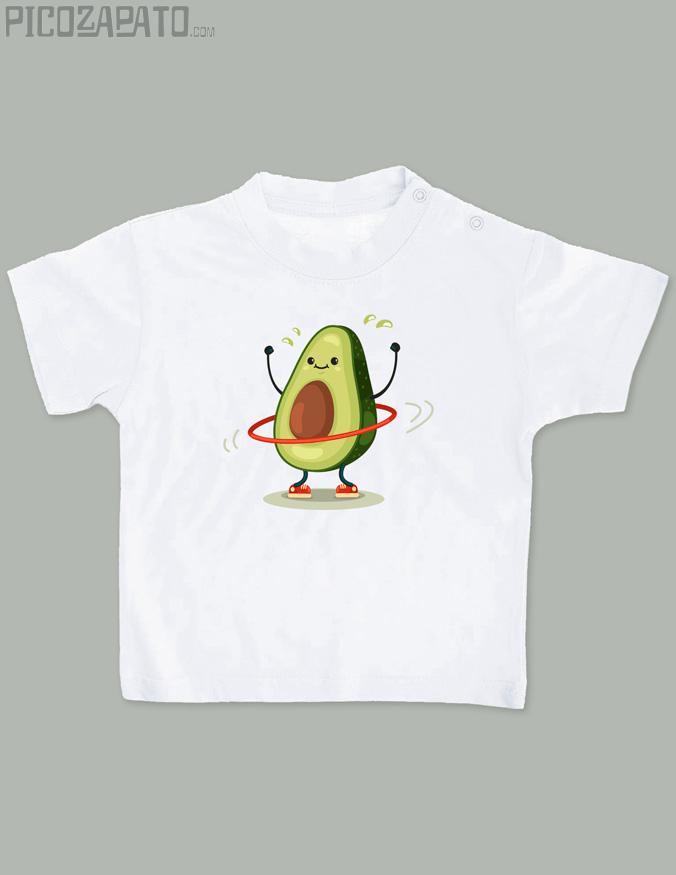 Camisetita Aguacate hulahop