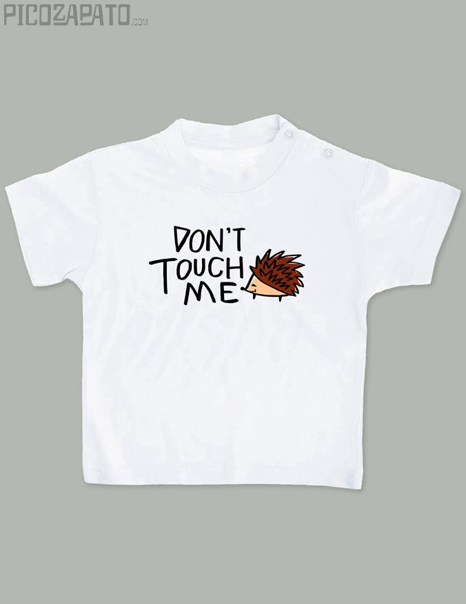 Camisetita Don´t touch me