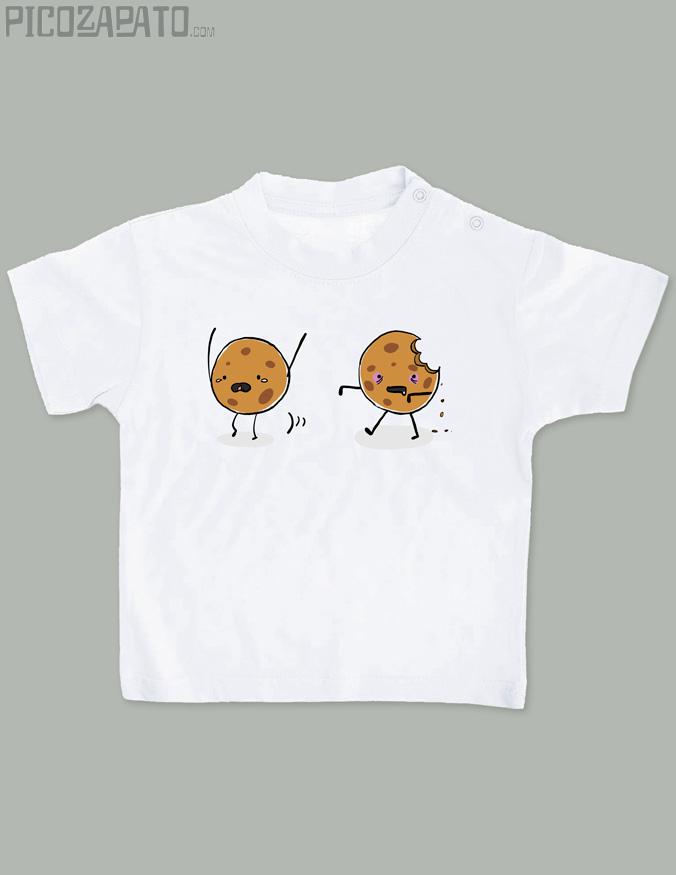 Camisetita Galletita mordida