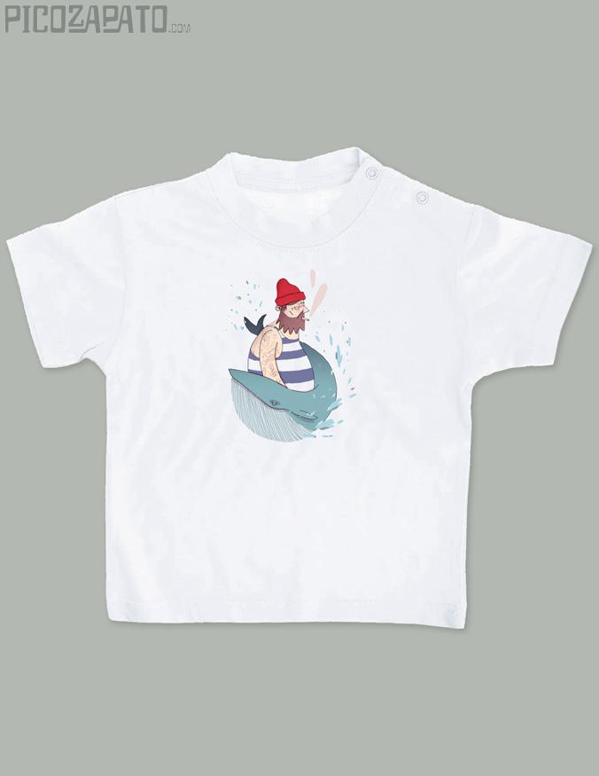 Camisetita Marinero