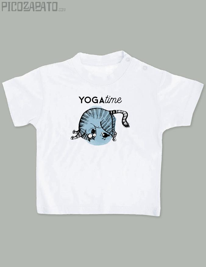 Camisetita Yoga time