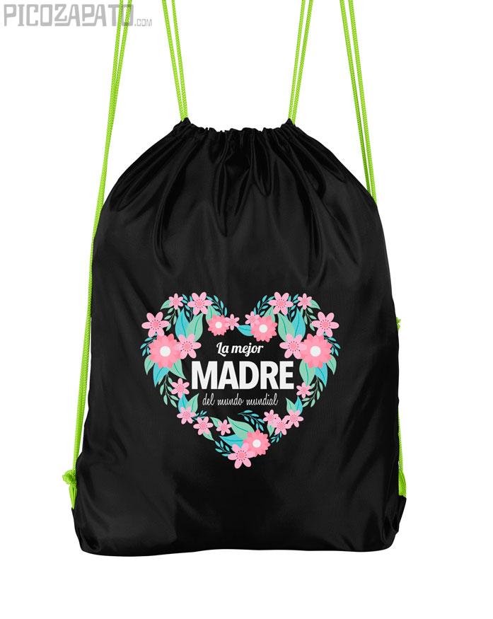 Mochila La mejor madre del mundo mundial