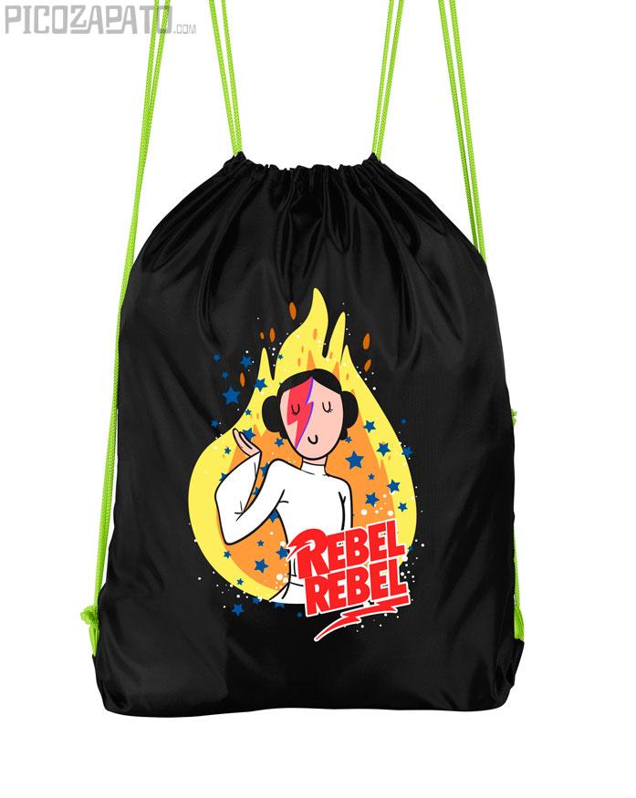 Mochila Leia Rebel