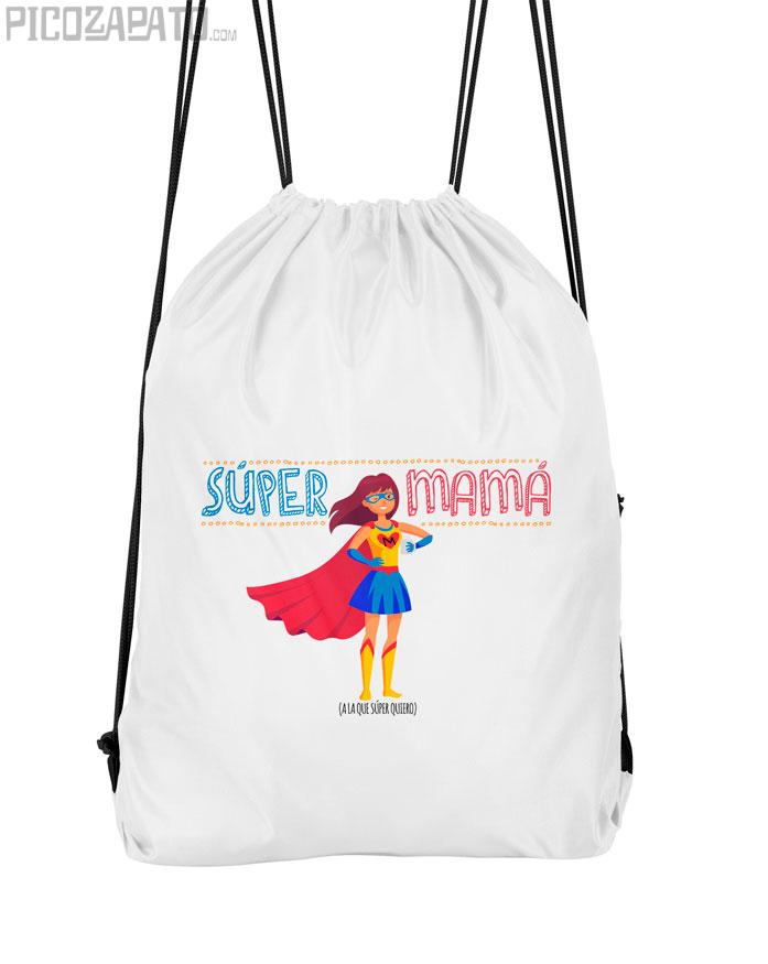 Mochila Súper mamá
