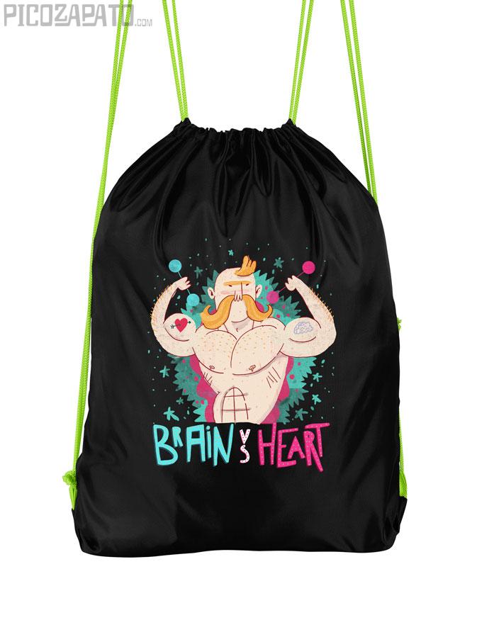 Mochila Brain Vs Heart