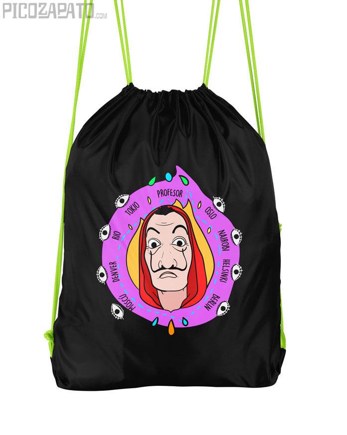 Mochila Casa de Papel