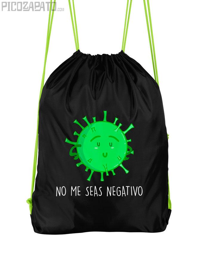 Mochila No seas negativo