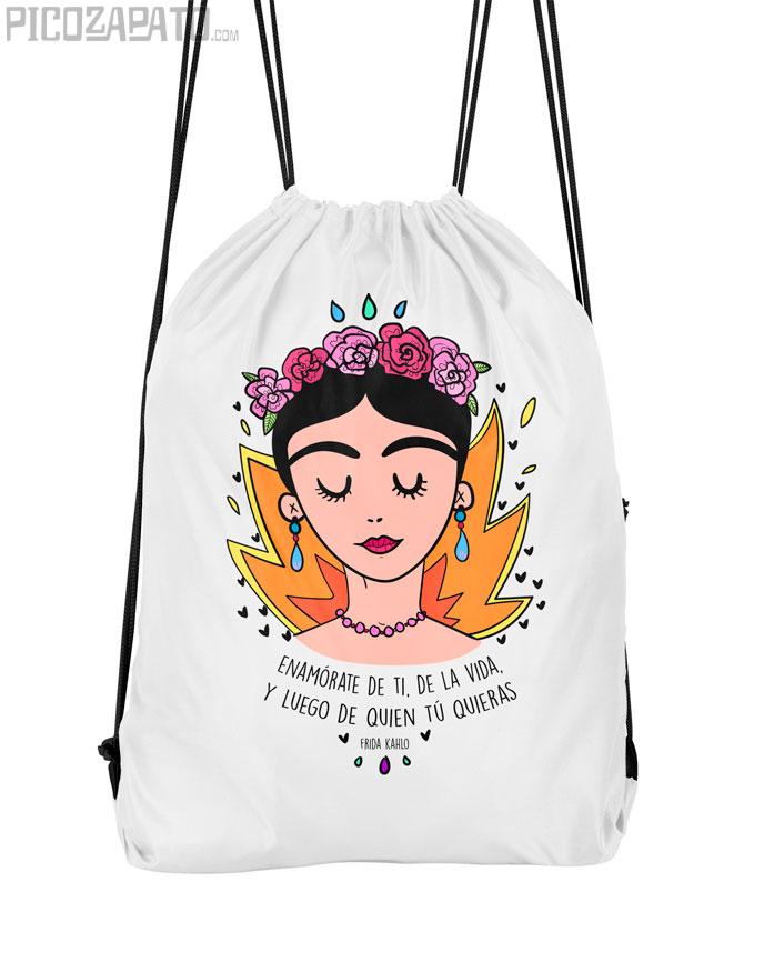 Mochila Frida, enamórate de tí