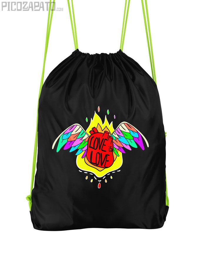 Mochila Love is love