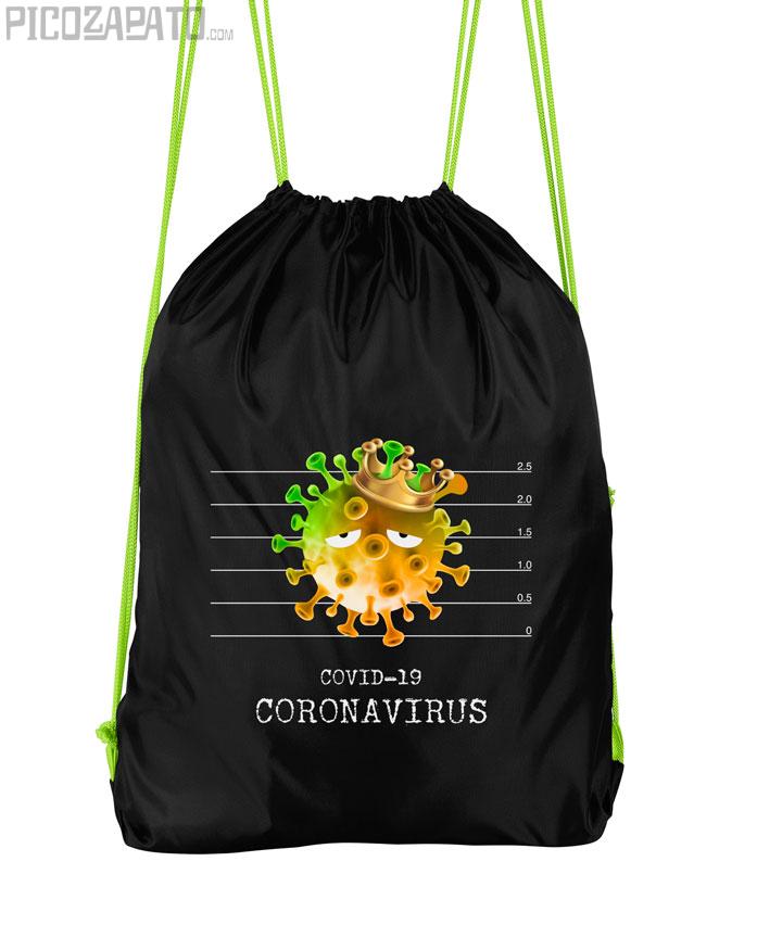 Mochila Sospechoso coronavirus