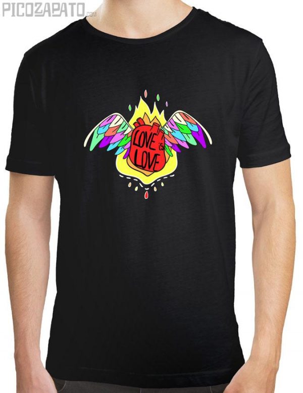 Love is love fuego