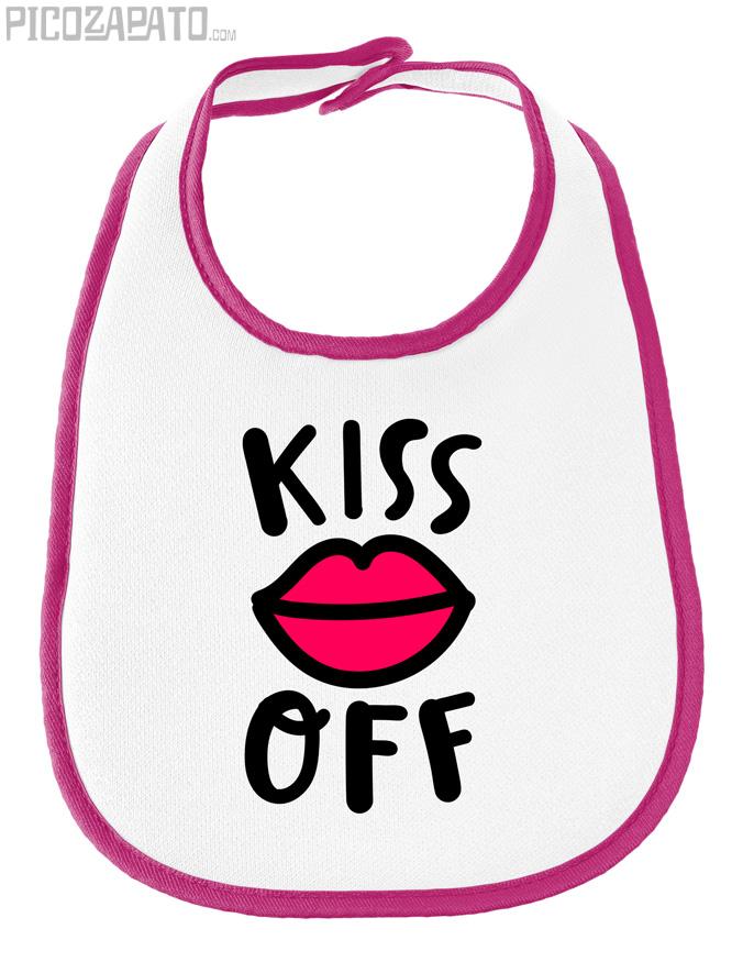 Babero Kiss off
