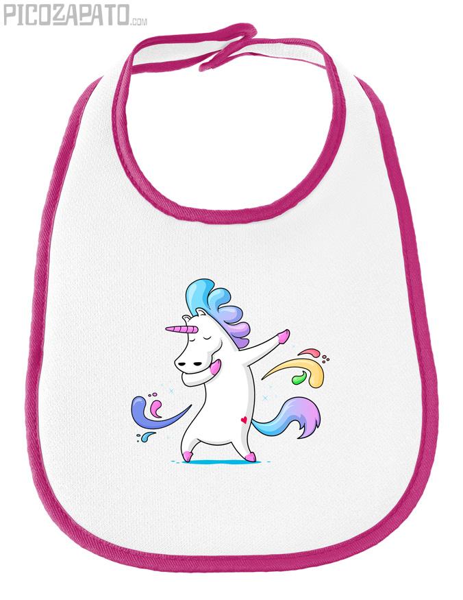 Babero Unicornio DAB