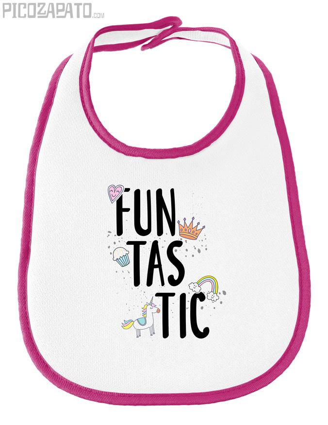 Babero Fun tas tic