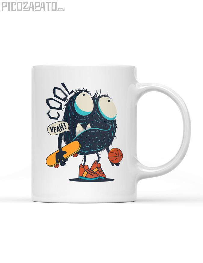 Taza Cool yeah