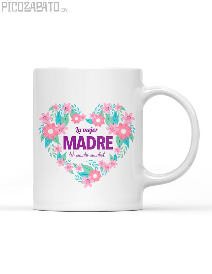 Taza La mejor madre del mundo mundial
