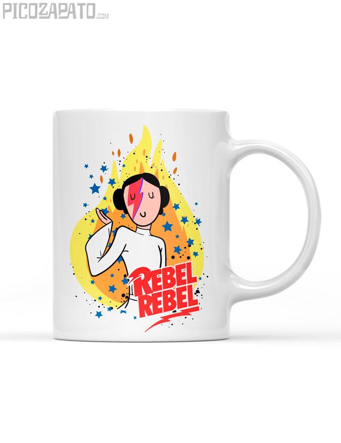 Taza Leia Rebel