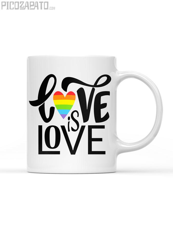Taza Love is love