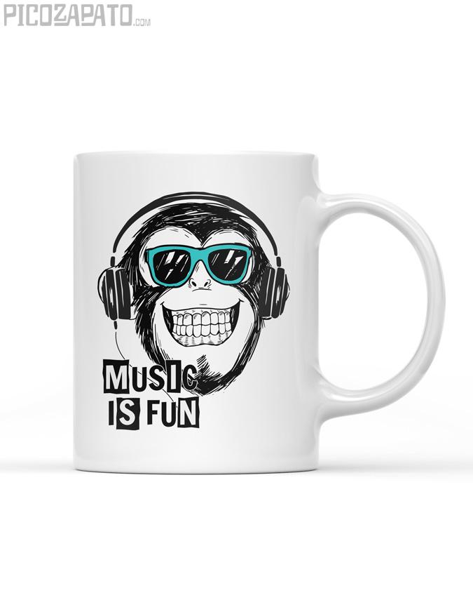 Taza Music is fun