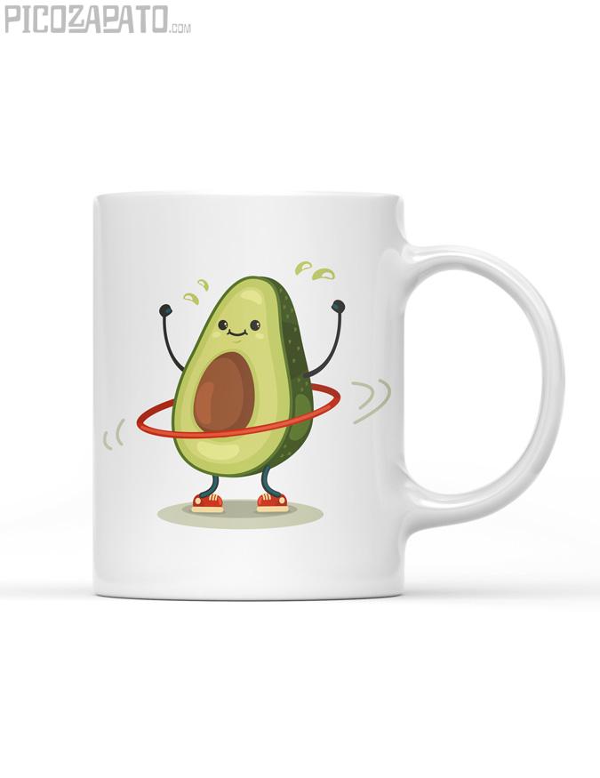 Taza Aguacate Hula hop