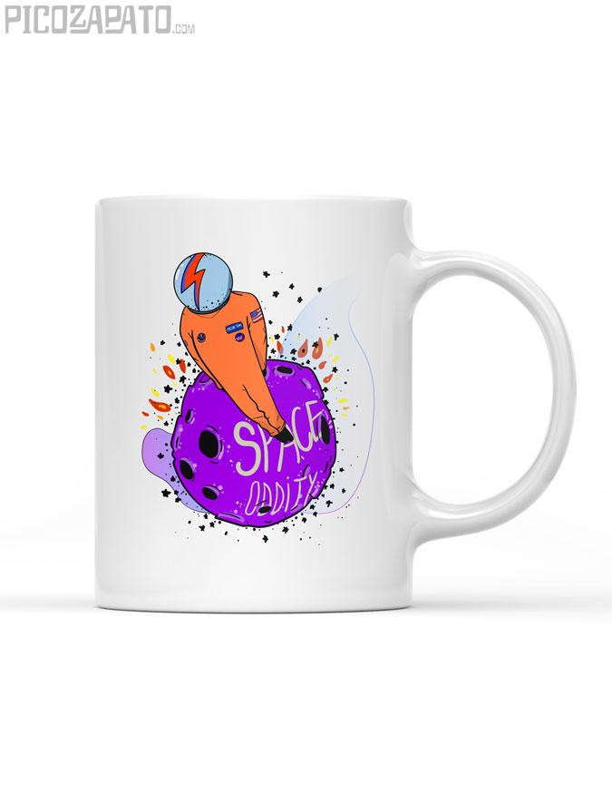 Taza Bowie Space