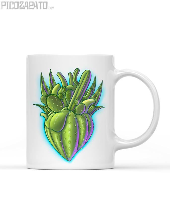 Taza Cactus
