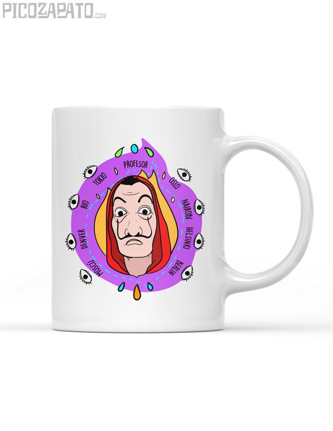 Taza Casa de Papel