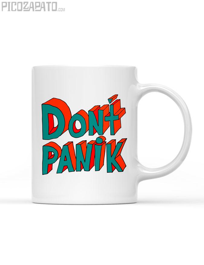 Taza Don´t panik