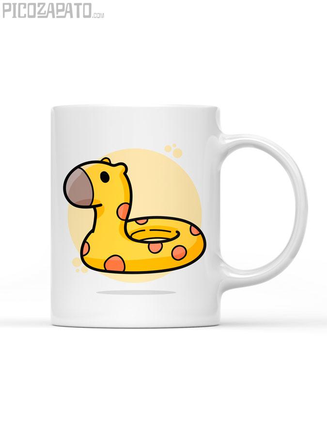 Taza flotador