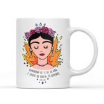 Taza Frida, enamórate de tí