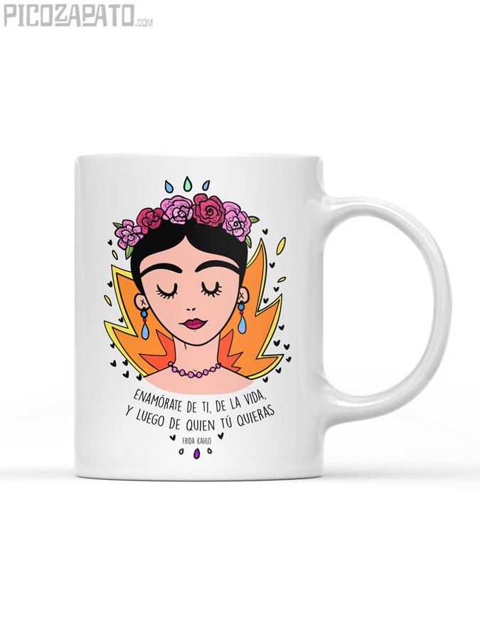 Taza Frida, enamórate de tí
