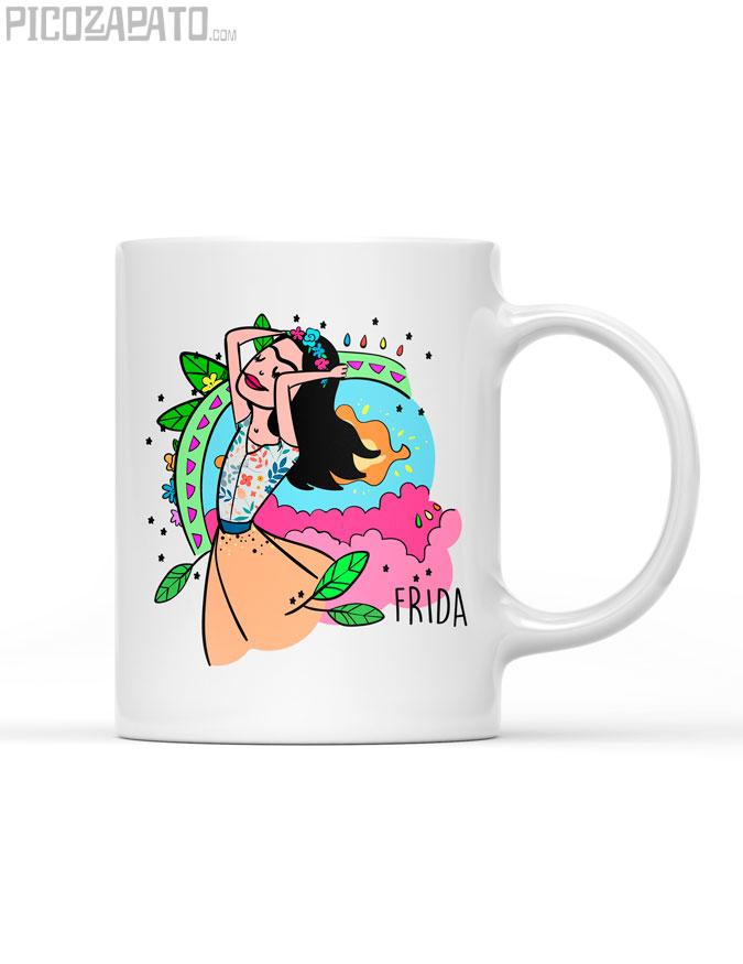 Taza Frida libre