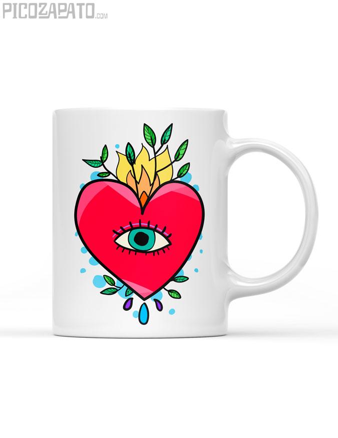 Taza Heart