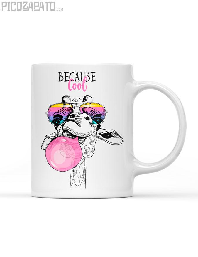 Taza Jirafa cool