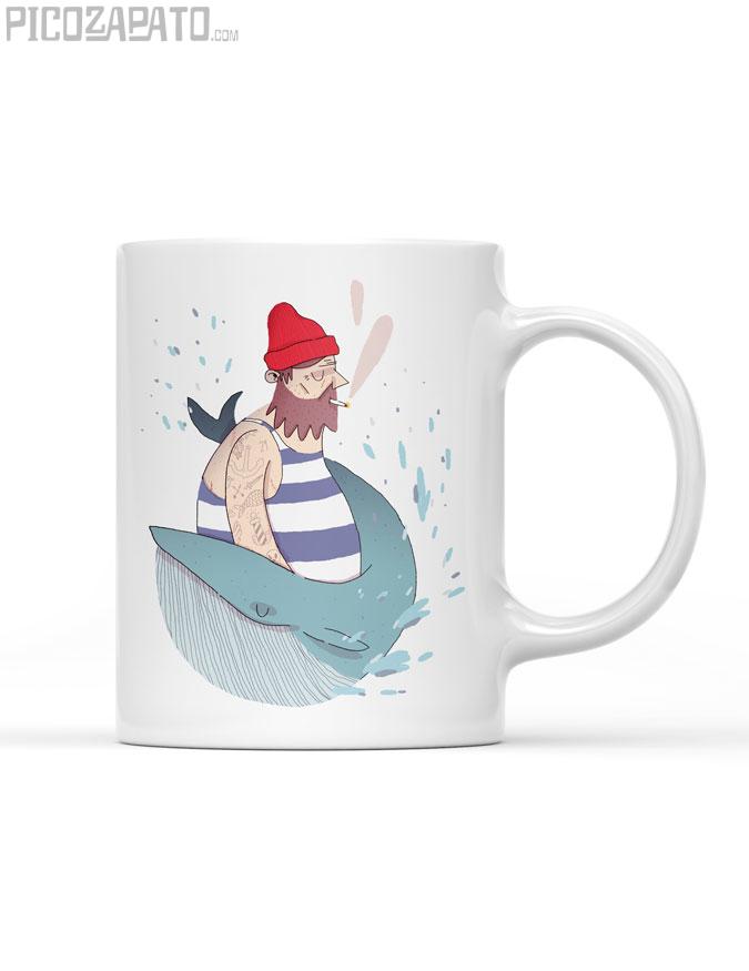 Taza Marinero