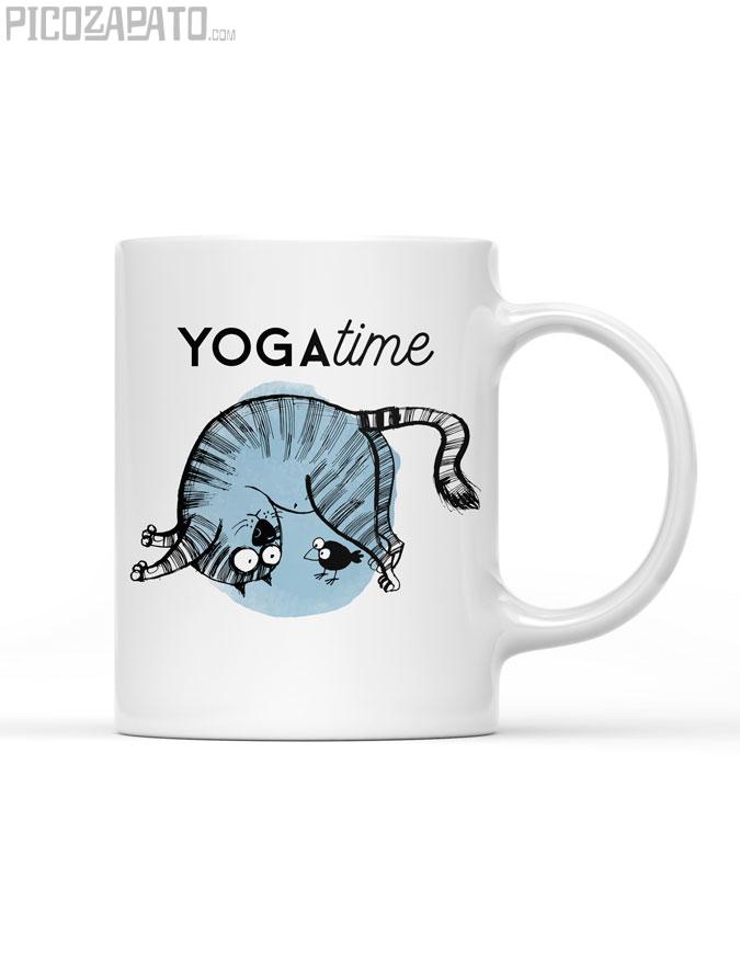 Taza Yoga time