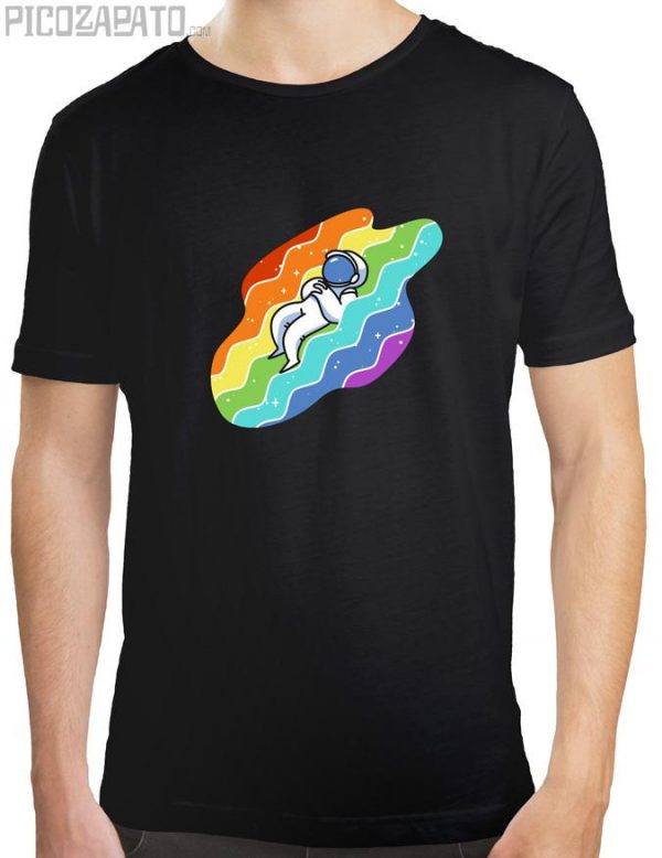 Astronauta multicolor