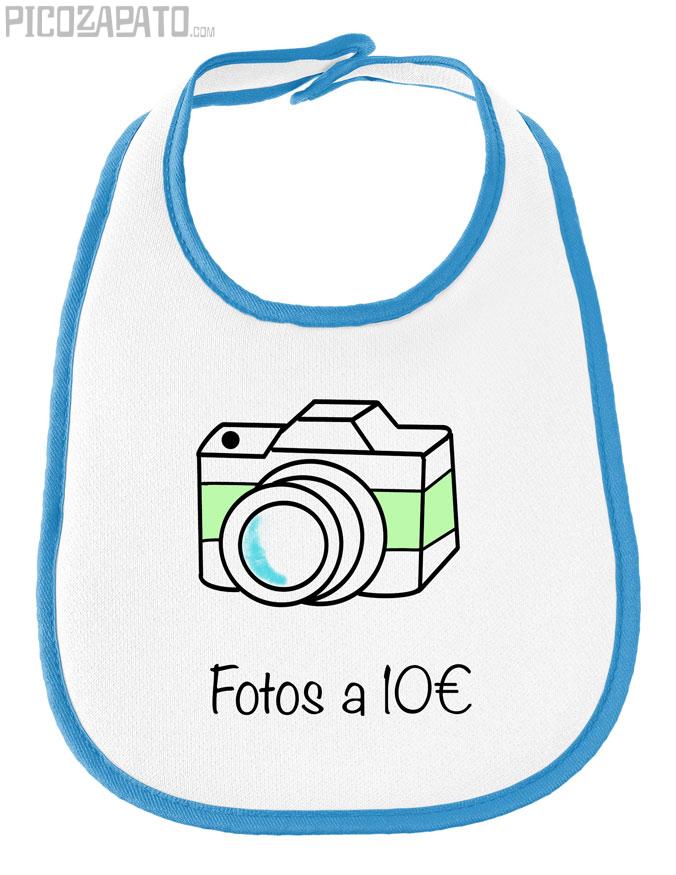 Babero Fotos a 10€