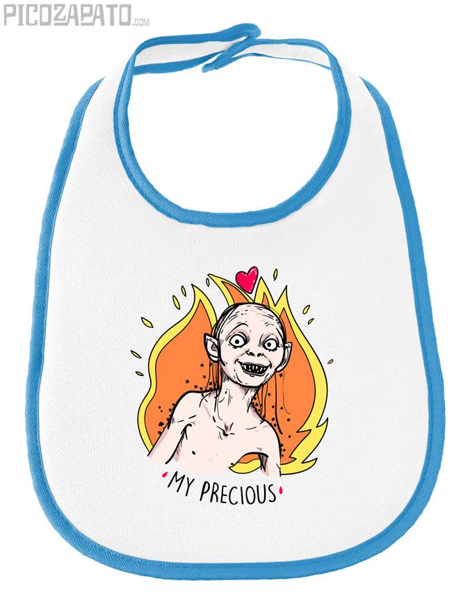 Babero Gollum, mi tesoro